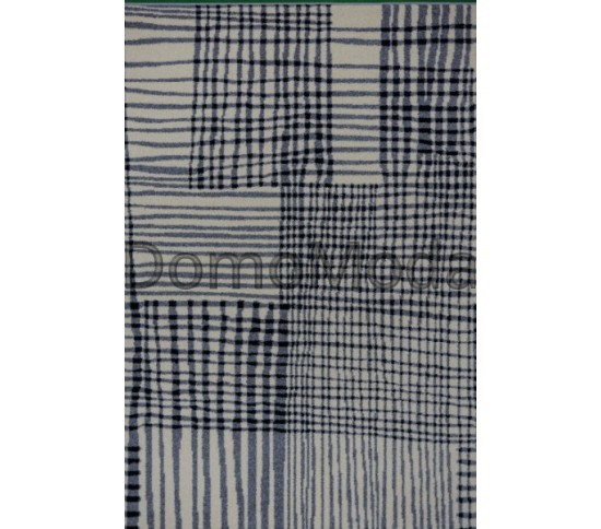 Синтетический ковер Funky Fim grey - высокое качество по лучшей цене в Украине