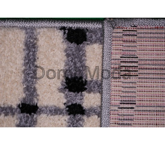 Синтетический ковер Funky Fim grey - высокое качество по лучшей цене в Украине изображение 4.