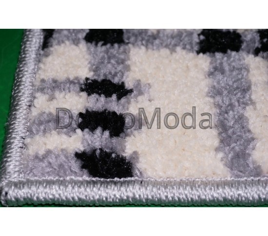 Синтетический ковер Funky Fim grey - высокое качество по лучшей цене в Украине изображение 3.