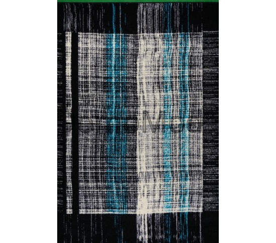 Синтетичний килим Funky Jux black - Висока якість за найкращою ціною в Україні