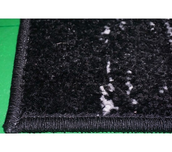 Синтетичний килим Funky Jux black - Висока якість за найкращою ціною в Україні зображення 3.