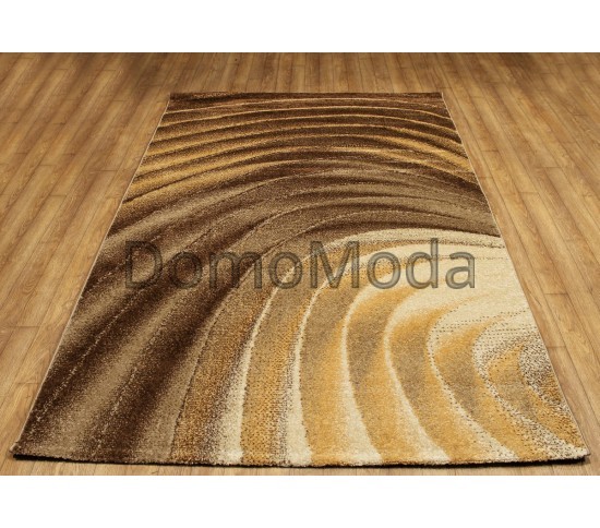 Синтетичний килим Feride f475 brown-brown - Висока якість за найкращою ціною в Україні