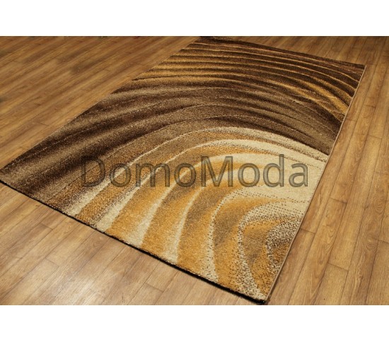 Синтетичний килим Feride f475 brown-brown - Висока якість за найкращою ціною в Україні зображення 7.