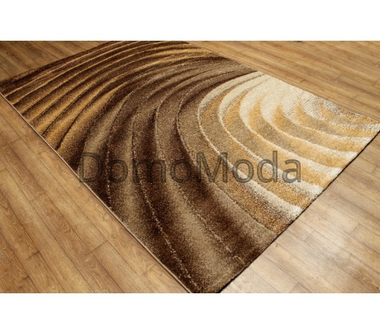 Синтетичний килим Feride f475 brown-brown - Висока якість за найкращою ціною в Україні зображення 6.