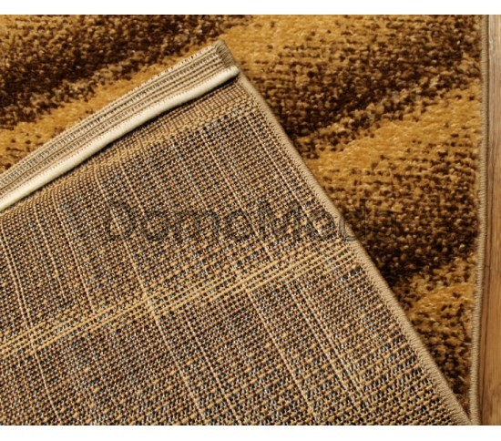 Синтетичний килим Feride f475 brown-brown - Висока якість за найкращою ціною в Україні зображення 5.