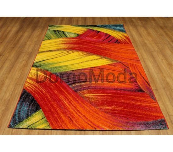 Синтетический ковер Feride f477 yellow-yellow - высокое качество по лучшей цене в Украине