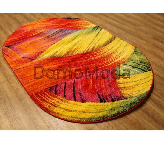 Синтетический ковер Feride f477 yellow-yellow - высокое качество по лучшей цене в Украине изображение 4.