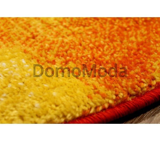Синтетический ковер Feride f477 yellow-yellow - высокое качество по лучшей цене в Украине изображение 3.