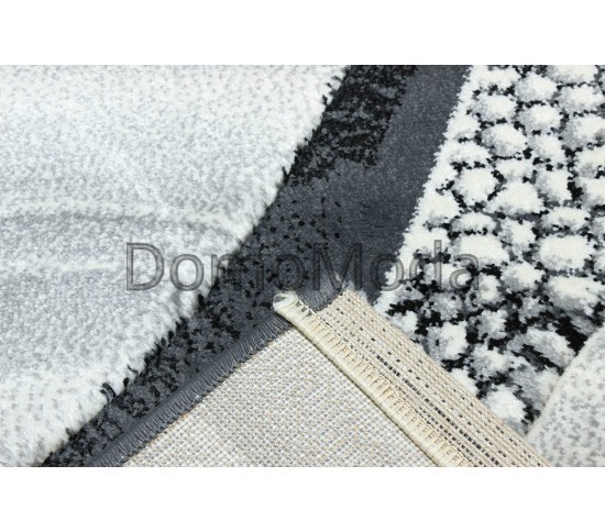 Синтетичний килим Festival 6015A black-anthracite - Висока якість за найкращою ціною в Україні зображення 2.