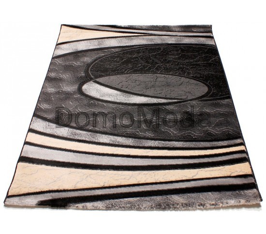 Синтетичний килим Festival 7659A black-anthracite - Висока якість за найкращою ціною в Україні