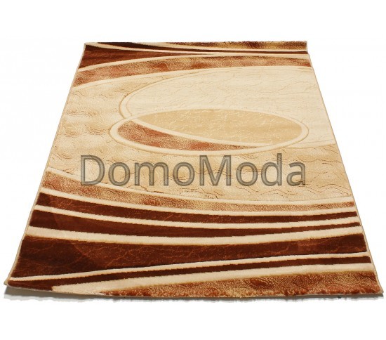 Синтетичний килим Festival 7659A ivory-d.brown - Висока якість за найкращою ціною в Україні