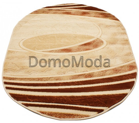 Синтетичний килим Festival 7659A ivory-d.brown - Висока якість за найкращою ціною в Україні зображення 5.