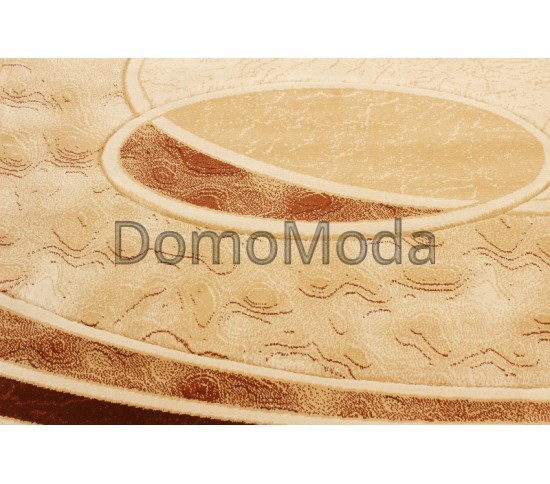Синтетичний килим Festival 7659A ivory-d.brown - Висока якість за найкращою ціною в Україні зображення 3.