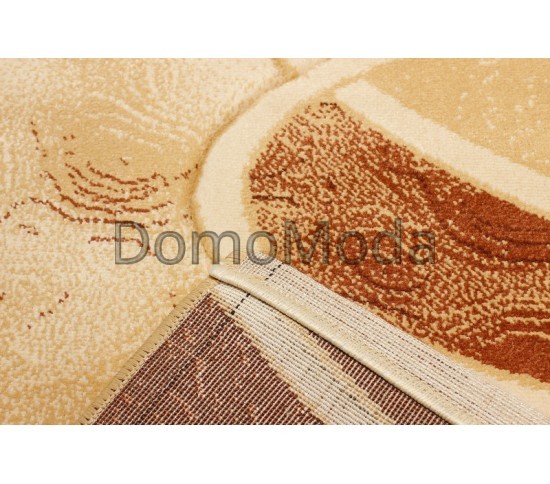 Синтетичний килим Festival 7659A ivory-d.brown - Висока якість за найкращою ціною в Україні зображення 2.