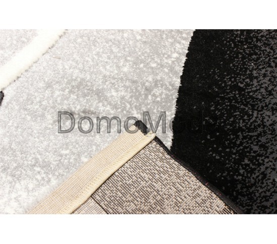 Синтетичний килим Festival 7704A l.grey-anthracite - Висока якість за найкращою ціною в Україні зображення 2.