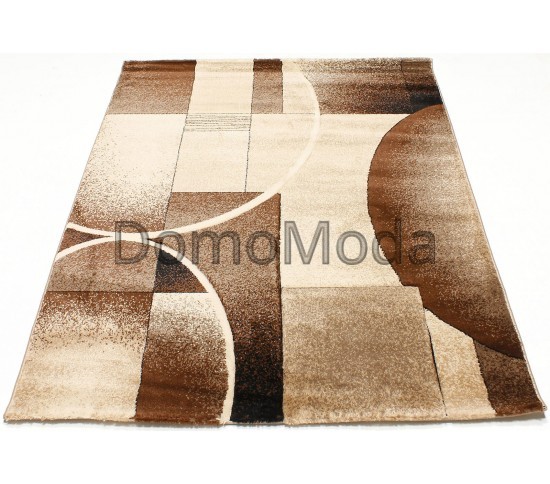 Синтетичний килим Festival 7704A l.brown-l.beige - Висока якість за найкращою ціною в Україні