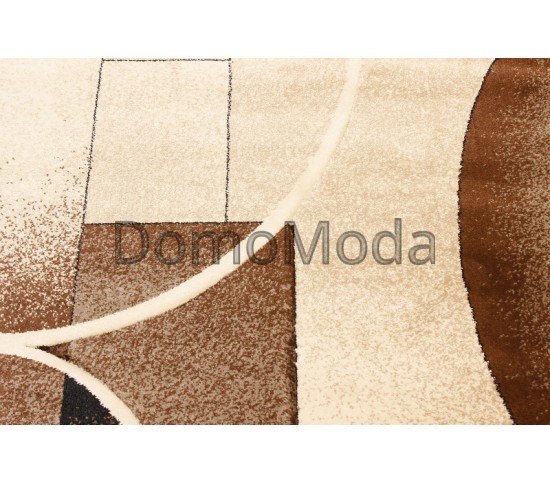 Синтетичний килим Festival 7704A l.brown-l.beige - Висока якість за найкращою ціною в Україні зображення 3.