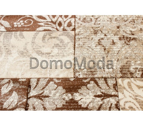 Синтетичний килим Festival 7955A cream-l.brown - Висока якість за найкращою ціною в Україні зображення 3.