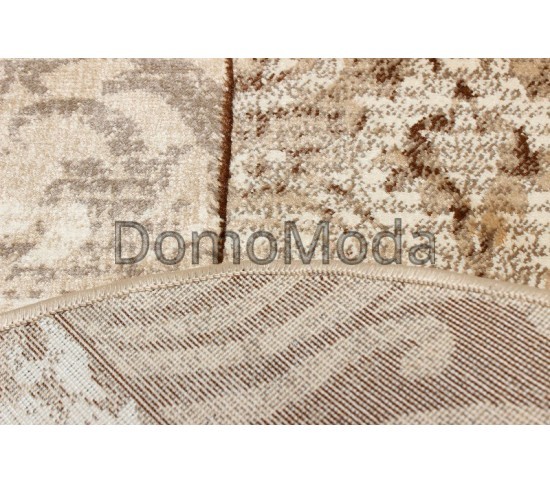 Синтетичний килим Festival 7955A cream-l.brown - Висока якість за найкращою ціною в Україні зображення 2.