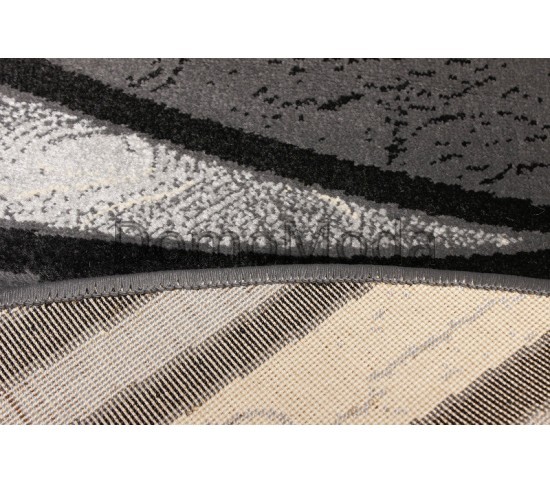 Синтетичний килим Festival 7659A black-anthracite - Висока якість за найкращою ціною в Україні зображення 4.