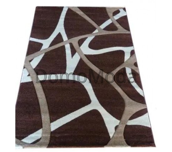Синтетичний килим Firuze 1694A BROWN - Висока якість за найкращою ціною в Україні