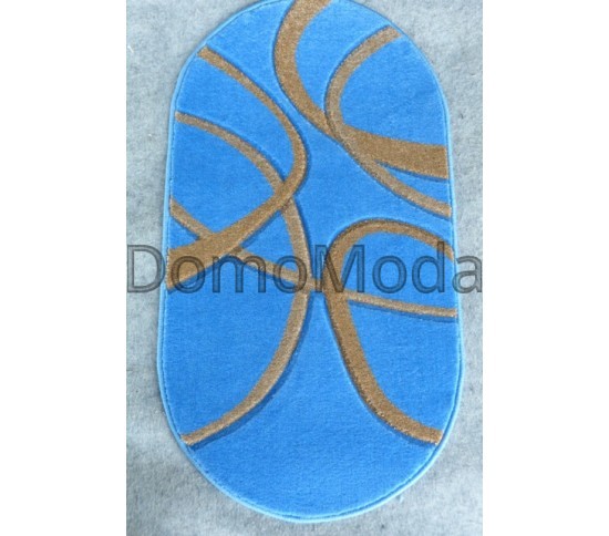 Синтетичний килим Firuze 2023A BEJ/MAVI - Висока якість за найкращою ціною в Україні зображення 3.