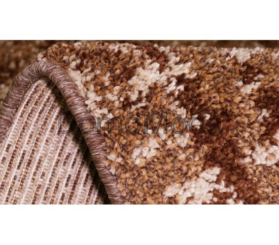 Синтетический ковер Florence 80132 L.Brown Купить в интернет магазине ДомоМода фото 3 Синтетический ковер Florence 80132 L.Brown - высокое качество по лучшей цене в Украине изображение 3.