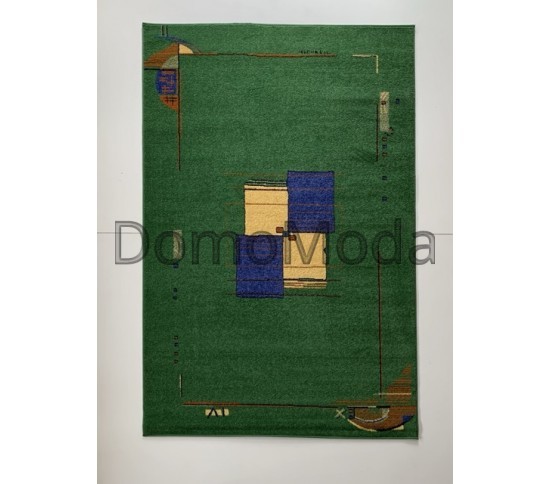 Синтетический ковер FRISE F0657A GREEN - высокое качество по лучшей цене в Украине изображение 3.
