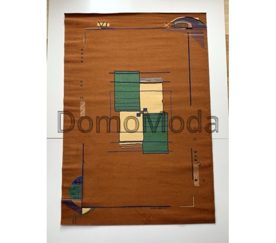 Синтетичний килим FRISE F0657A ORANGE - Висока якість за найкращою ціною в Україні зображення 2.