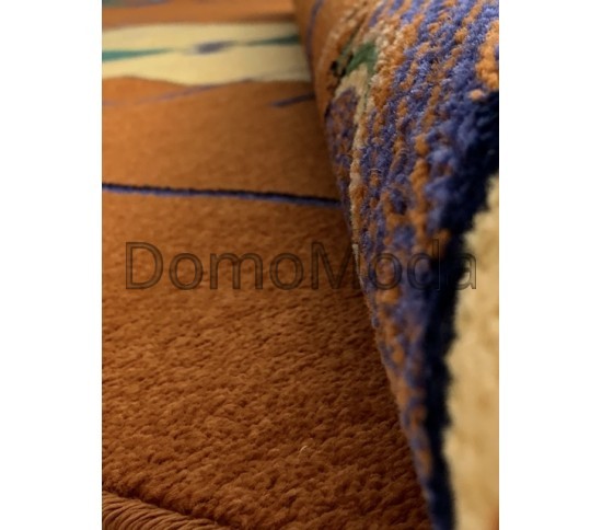 Синтетичний килим FRISE F0657A ORANGE - Висока якість за найкращою ціною в Україні зображення 3.