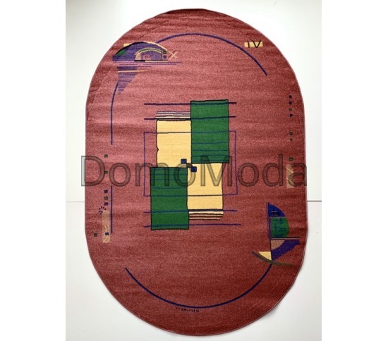 Синтетичний килим FRISE F0657A PINK - Висока якість за найкращою ціною в Україні