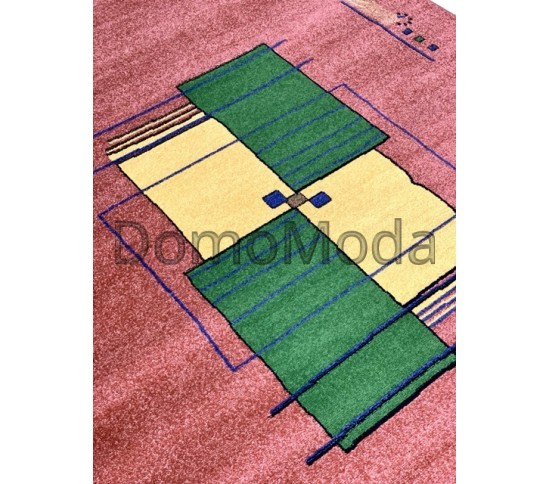 Синтетичний килим FRISE F0657A PINK - Висока якість за найкращою ціною в Україні зображення 2.