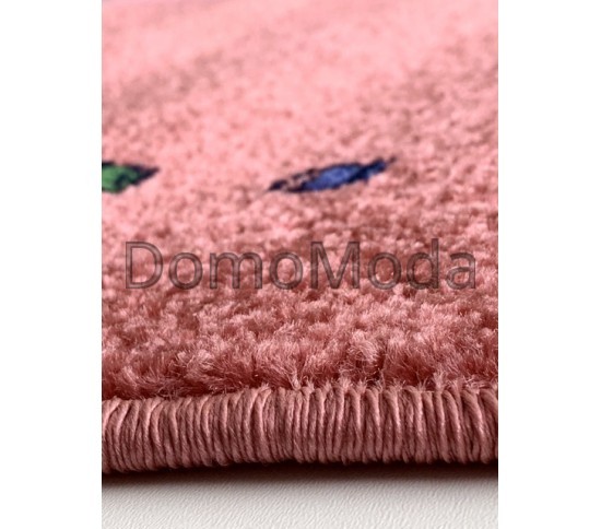 Синтетичний килим FRISE F0657A PINK - Висока якість за найкращою ціною в Україні зображення 3.