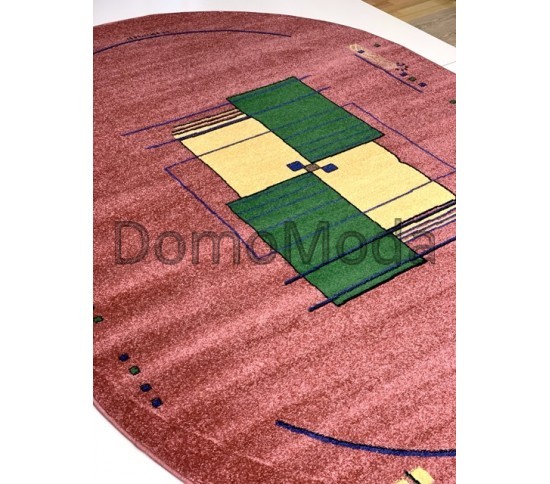 Синтетичний килим FRISE F0657A PINK - Висока якість за найкращою ціною в Україні зображення 4.