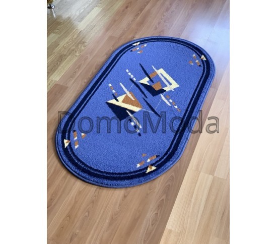 Синтетичний килим FRISE F3039A BLUE - Висока якість за найкращою ціною в Україні