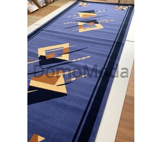 Синтетичний килим FRISE F3039A BLUE - Висока якість за найкращою ціною в Україні зображення 3.