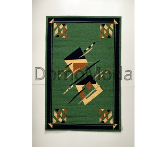 Синтетичний килим FRISE F3039A GREEN - Висока якість за найкращою ціною в Україні зображення 4.