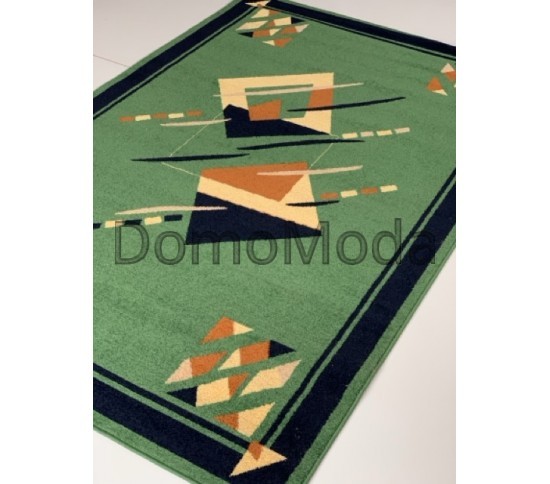 Синтетичний килим FRISE F3039A GREEN - Висока якість за найкращою ціною в Україні