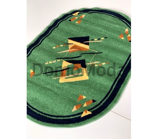 Синтетичний килим FRISE F3039A GREEN - Висока якість за найкращою ціною в Україні зображення 5.