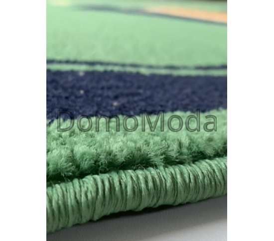 Синтетичний килим FRISE F3039A GREEN - Висока якість за найкращою ціною в Україні зображення 3.