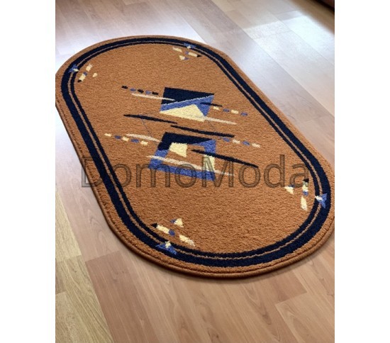 Синтетичний килим FRISE F3039A ORANGE - Висока якість за найкращою ціною в Україні