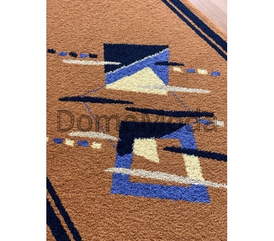 Синтетичний килим FRISE F3039A ORANGE - Висока якість за найкращою ціною в Україні зображення 2.