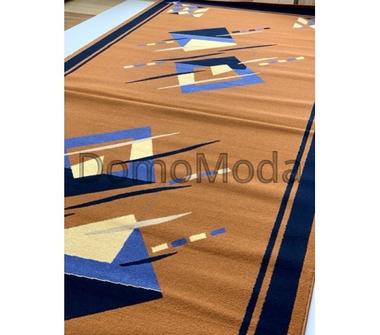 Синтетичний килим FRISE F3039A ORANGE - Висока якість за найкращою ціною в Україні зображення 4.