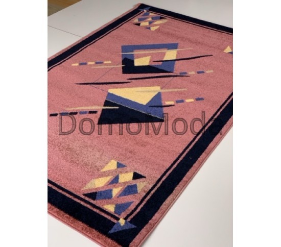 Синтетический ковер FRISE F3039A PINK - высокое качество по лучшей цене в Украине