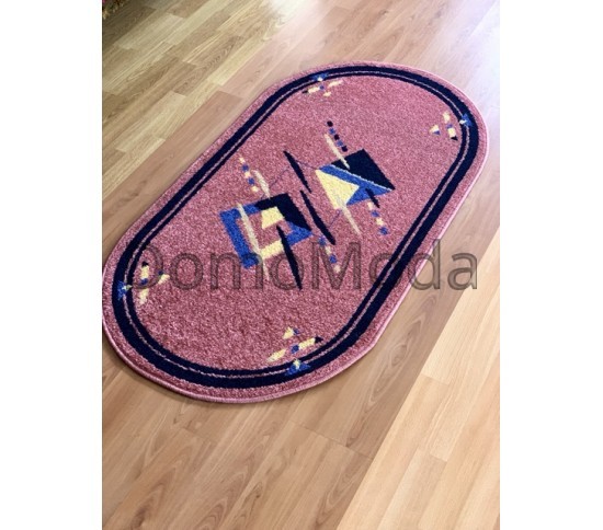 Синтетический ковер FRISE F3039A PINK - высокое качество по лучшей цене в Украине изображение 4.