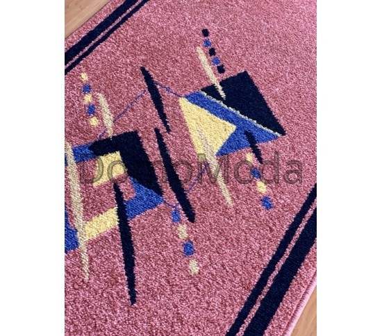 Синтетический ковер FRISE F3039A PINK - высокое качество по лучшей цене в Украине изображение 2.