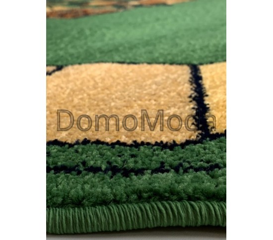 Синтетичний килим FRISE F3040A GREEN - Висока якість за найкращою ціною в Україні зображення 3.