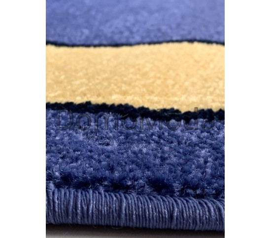 Синтетичний килим FRISE F3042A BLUE - Висока якість за найкращою ціною в Україні зображення 3.