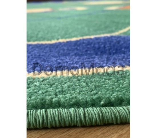 Синтетичний килим FRISE F3042A GREEN - Висока якість за найкращою ціною в Україні зображення 3.