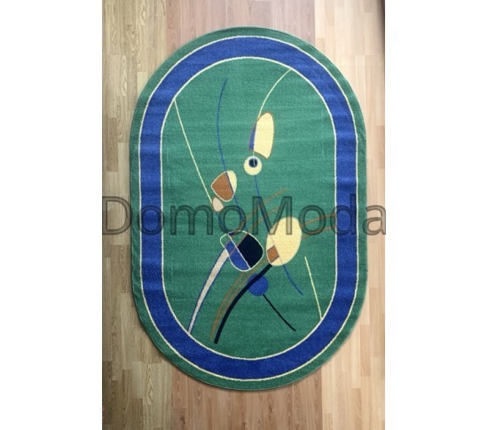 Синтетичний килим FRISE F3042A GREEN - Висока якість за найкращою ціною в Україні зображення 4.